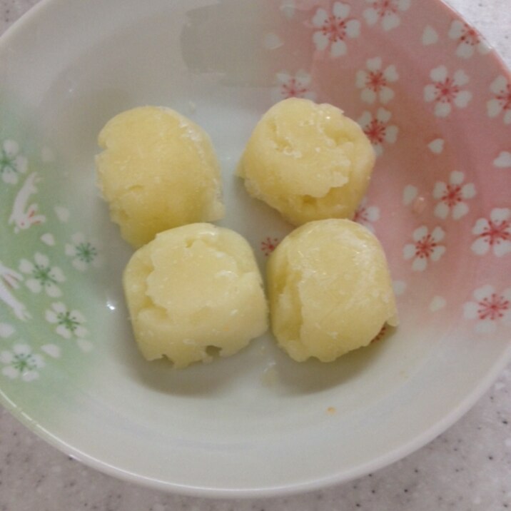 ☆離乳食初期 じゃがいもの冷凍保存☆